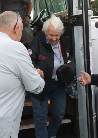 Flights 64 & 65, September 5, 2025, North Country Honor Flight photo 5 of 30