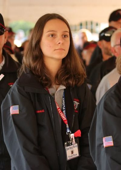 Flights 40 & 41, September 3, 2022, North Country Honor Flight photo 5 of 30