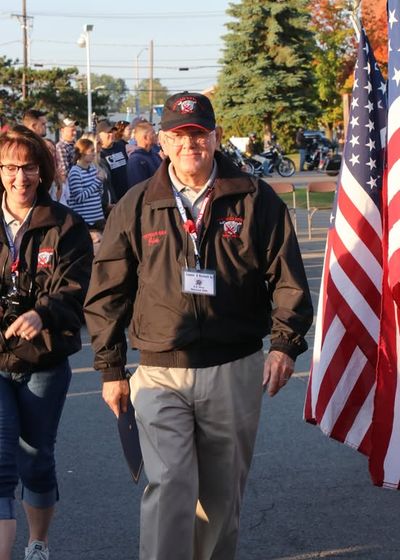 Flight 30, September 21, 2019, North Country Honor Flight photo 5 of 30