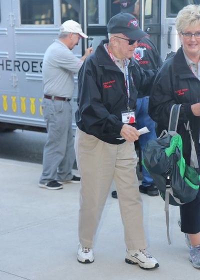 Flight 29, September 7, 2019, North Country Honor Flight photo 5 of 30