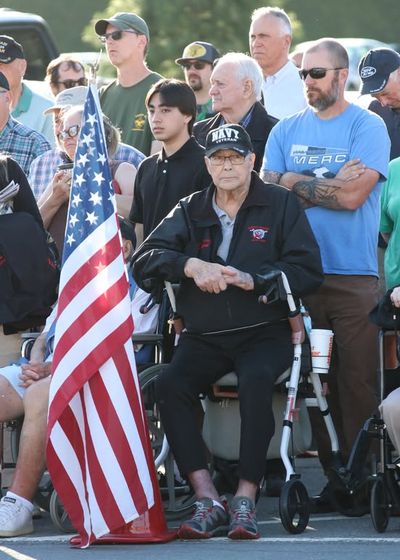 Flights 36 & 37, May 18, 2022, North Country Honor Flight photo 5 of 30