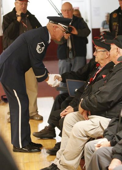 Flight 25, September 29, 2018, North Country Honor Flight photo 5 of 30