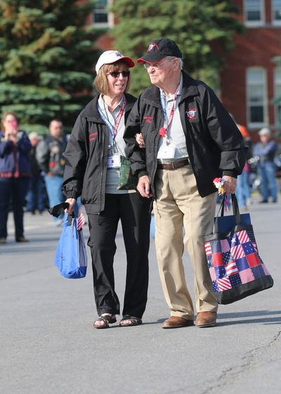 Flight 19, June 17, 2017, North Country Honor Flight photo 5 of 30