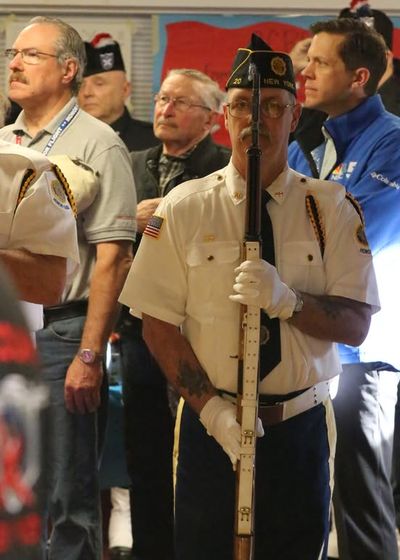 Flight 18, May 13, 2017, North Country Honor Flight photo 5 of 29