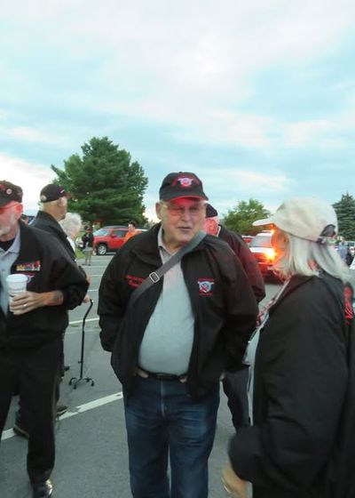 Flight 24, September 1, 2018, North Country Honor Flight photo 5 of 30