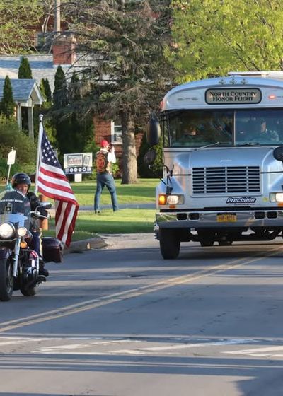 Flights 44 & 45, May 13, 2023, North Country Honor Flight photo 5 of 30
