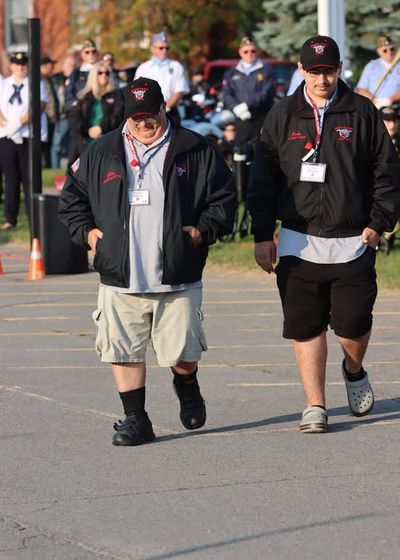 Flights 48 & 49, September 2, 2023, North Country Honor Flight photo 5 of 30