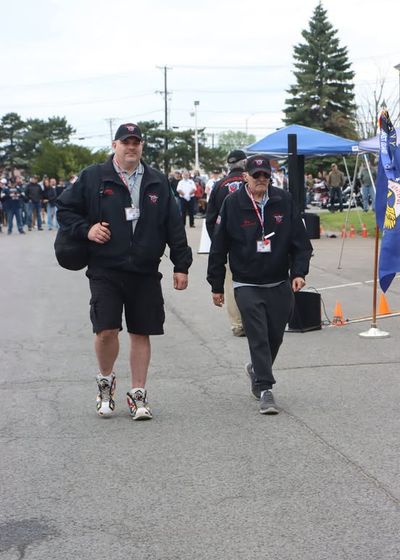 Flights 52 & 53, May 18, 2024, North Country Honor Flight photo 5 of 30