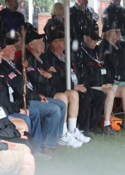Flights 54 & 55, June 22, 2024, North Country Honor Flight photo 5 of 30