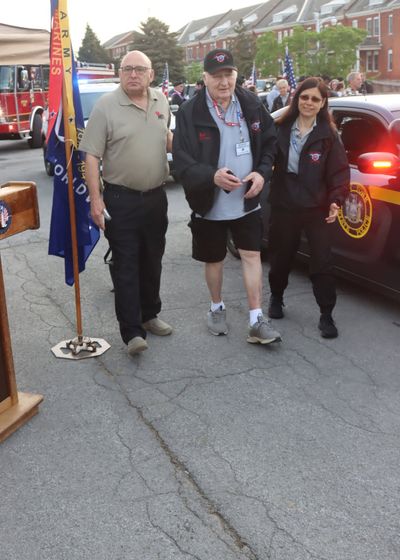 Flights 60 & 61, May 17, 2025, North Country Honor Flight photo 6 of 30