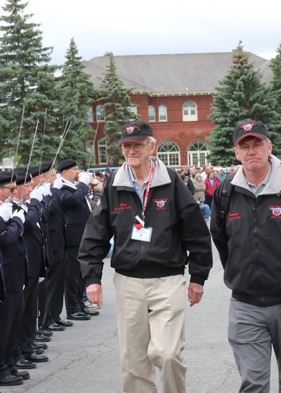 Flights 38 & 39, June 18, 2022, North Country Honor Flight photo 6 of 30