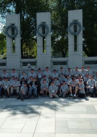 Flights 34 & 35, September 18, 2021, North Country Honor Flight photo 6 of 30