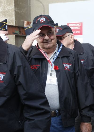 Flight 23, May 19, 2018, North Country Honor Flight photo 6 of 30