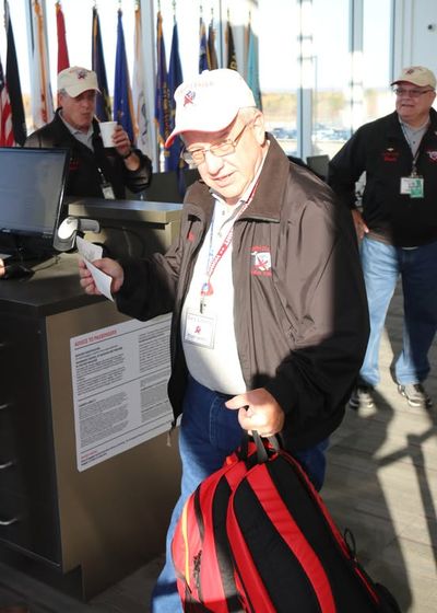Flight 22, October 21, 2017, North Country Honor Flight photo 6 of 30