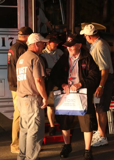 Flight 19, June 17, 2017, North Country Honor Flight photo 6 of 30