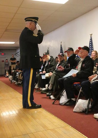 Flight 18, May 13, 2017, North Country Honor Flight photo 6 of 29