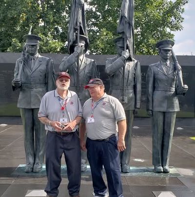 Flight 24, September 1, 2018, North Country Honor Flight photo 6 of 30