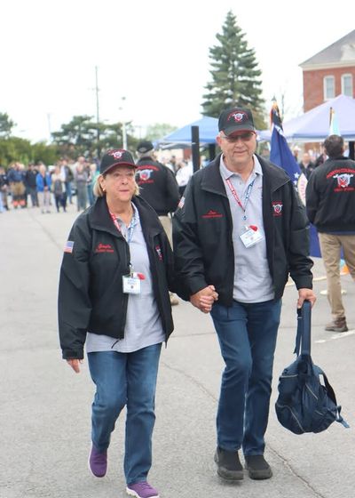 Flights 52 & 53, May 18, 2024, North Country Honor Flight photo 6 of 30
