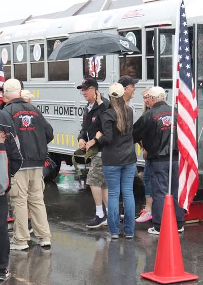 Flights 54 & 55, June 22, 2024, North Country Honor Flight photo 6 of 30