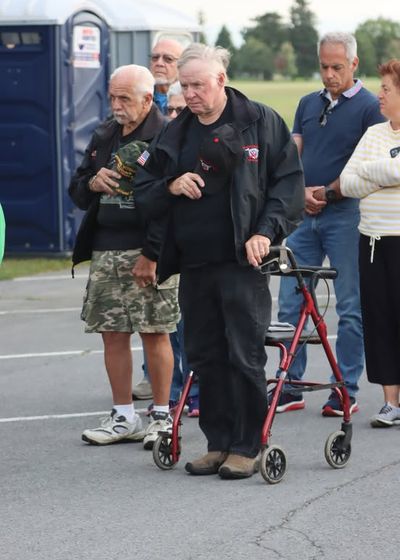 Flights 56 & 57, August 31, 2024, North Country Honor Flight photo 6 of 30