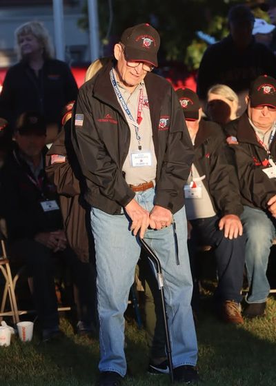 Flights 58 & 59, October 5, 2024, North Country Honor Flight photo 6 of 30
