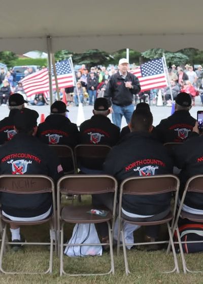 Flights 62 & 63, June 28, 2025, North Country Honor Flight photo 7 of 30