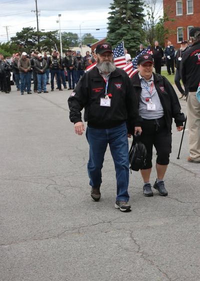 Flights 38 & 39, June 18, 2022, North Country Honor Flight photo 7 of 30