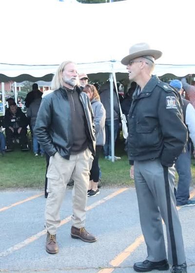 Flights 42 & 43, October 1, 2022, North Country Honor Flight photo 7 of 30