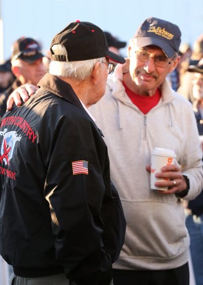 Flights 40 & 41, September 3, 2022, North Country Honor Flight photo 7 of 30