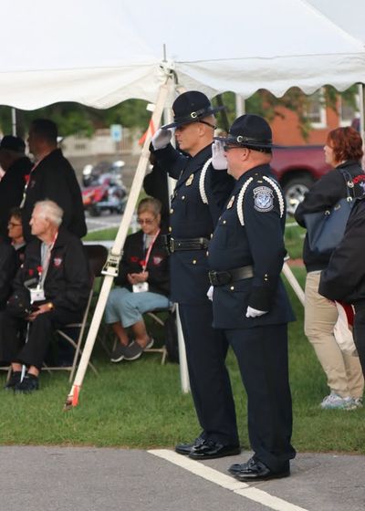 Flight 29, September 7, 2019, North Country Honor Flight photo 7 of 30