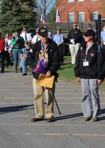Flights 36 & 37, May 18, 2022, North Country Honor Flight photo 7 of 30