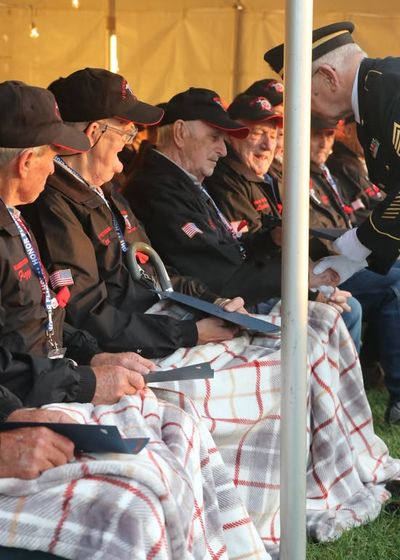 Flight 31, October 12, 2019, North Country Honor Flight photo 7 of 30