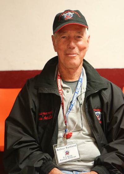 Flight 21, September 30, 2017, North Country Honor Flight photo 7 of 30
