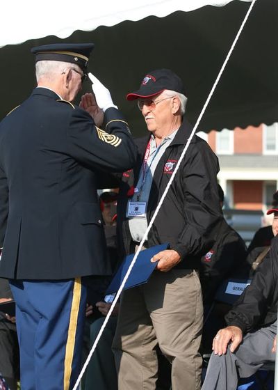Flight 19, June 17, 2017, North Country Honor Flight photo 7 of 30