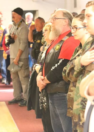Flight 18, May 13, 2017, North Country Honor Flight photo 7 of 29