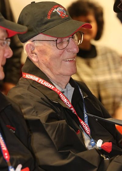 Flight 26, October 20, 2018, North Country Honor Flight photo 7 of 30