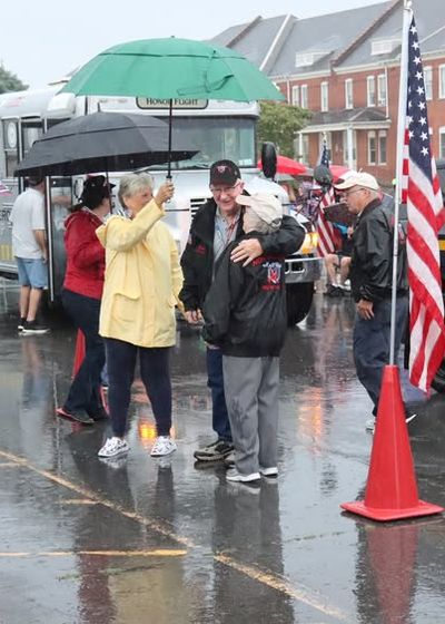 Flights 54 & 55, June 22, 2024, North Country Honor Flight photo 7 of 30