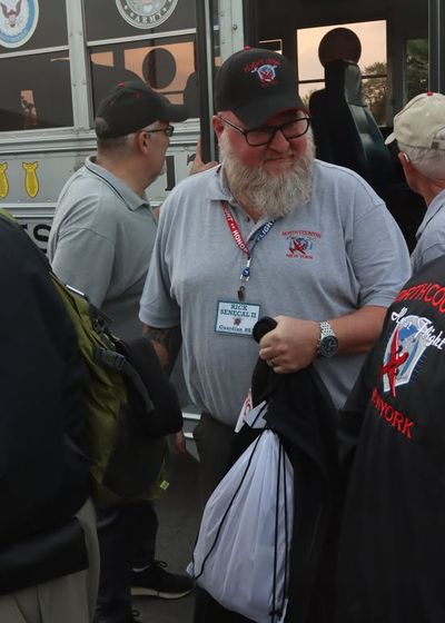 Flights 60 & 61, May 17, 2025, North Country Honor Flight photo 8 of 30