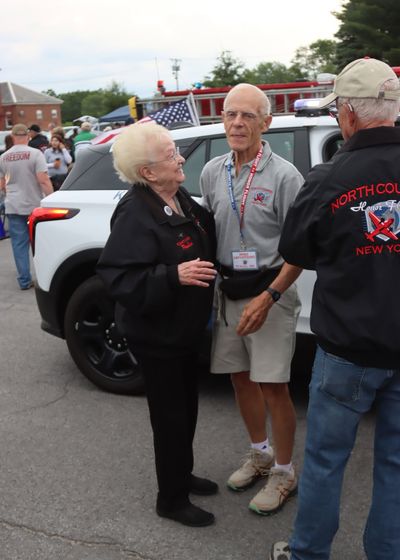Flights 62 & 63, June 28, 2025, North Country Honor Flight photo 8 of 30