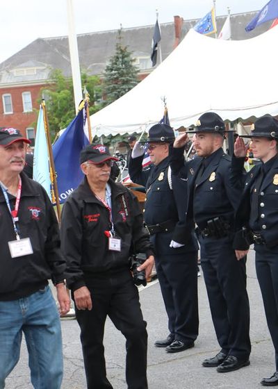 Flights 38 & 39, June 18, 2022, North Country Honor Flight photo 8 of 30