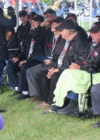 Flight 28, June 22, 2019, North Country Honor Flight photo 8 of 30