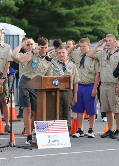 Flight 29, September 7, 2019, North Country Honor Flight photo 8 of 30