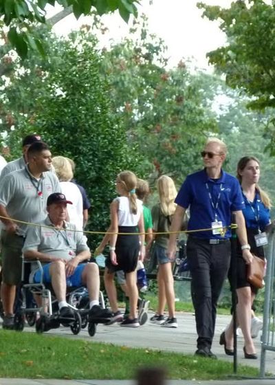 Flights 34 & 35, September 18, 2021, North Country Honor Flight photo 8 of 30