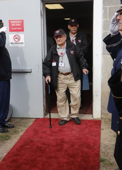 Flight 23, May 19, 2018, North Country Honor Flight photo 8 of 30