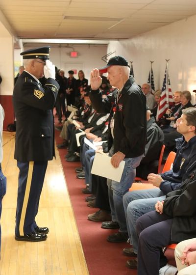 Flight 22, October 21, 2017, North Country Honor Flight photo 8 of 30