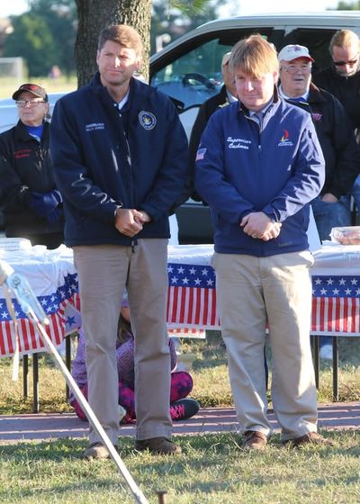 Flight 20, September 2, 2017, North Country Honor Flight photo 8 of 30