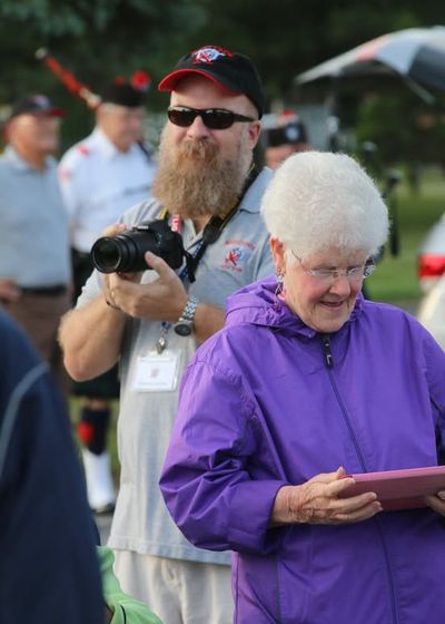 Flight 19, June 17, 2017, North Country Honor Flight photo 8 of 30