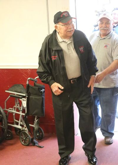 Flight 18, May 13, 2017, North Country Honor Flight photo 8 of 29