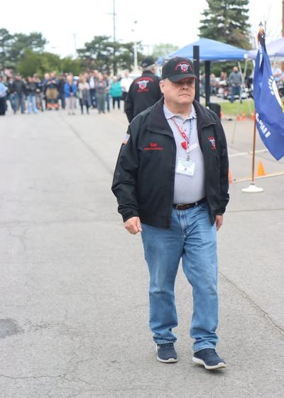 Flights 52 & 53, May 18, 2024, North Country Honor Flight photo 8 of 30