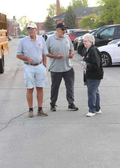 Flights 60 & 61, May 17, 2025, North Country Honor Flight photo 9 of 30